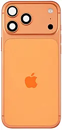 Корпус Apple iPhone 17 Pro Max Original PRC Cosmic Orange - фото Корпус Apple iPhone 17 Pro Max Original PRC Cosmic Orange