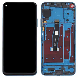 Дисплей Huawei Honor 20, Nova 5T с тачскрином и рамкой, оригинал, Green - фото Дисплей Huawei Honor 20, Nova 5T с тачскрином и рамкой, оригинал, Green