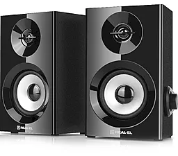 Колонки акустические REAL-EL S-228 Black (EL121200014) - фото Колонки акустические REAL-EL S-228 Black (EL121200014)