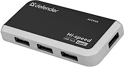 USB-A хаб Defender QUADRO INFIX (83504) - мініатюра 2