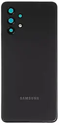 Задня кришка корпусу Samsung Galaxy A32 2021 A325 зі склом камери Original Awesome Black - фото Задня кришка корпусу Samsung Galaxy A32 2021 A325 зі склом камери Original Awesome Black