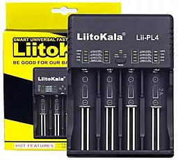 Зарядний пристрій LiitoKala Lii-PL4 (4канали) - мініатюра 6