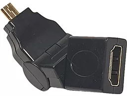 Видео переходник (адаптер) micro HDMI AM - HDMI AF (CA910618) PowerPlant - фото Видео переходник (адаптер) micro HDMI AM - HDMI AF (CA910618) PowerPlant