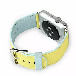 Ремешок для часов Baseus Colorful watchband For Apple watch 42mm/44mm/45mm/49mm Yellow-blue (00-00016391) - миниатюра 7