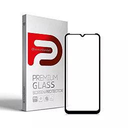 Защитное стекло ArmorStandart Full Glue для Xiaomi Redmi 10C, Poco C40 Black (ARM61298)