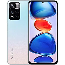 Мобільний телефон Xiaomi Redmi Note 11 Pro+ 5G 8/256GB Star Blue - фото Мобільний телефон Xiaomi Redmi Note 11 Pro+ 5G 8/256GB Star Blue