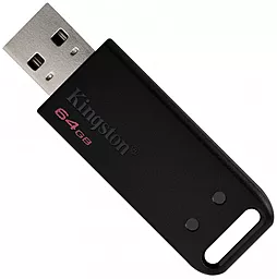Флешка Kingston DataTraveler 20 3x64Gb (DT20/64GB-3P) Black - фото Флешка Kingston DataTraveler 20 3x64Gb (DT20/64GB-3P) Black