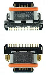 Разъём зарядки Vivo Y31 2021 / Y31S / Y53s / V21s (Type-C), 16 pin Original