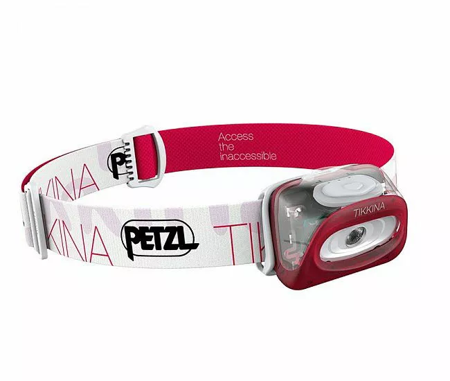 Налобный фонарик Petzl TIKKINA 2016 (3xAAA) Red - фото 1