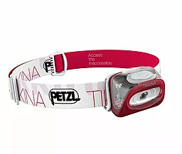 Налобний ліхтарик Petzl TIKKINA 2016 (3xAAA) Red - фото Налобний ліхтарик Petzl TIKKINA 2016 (3xAAA) Red