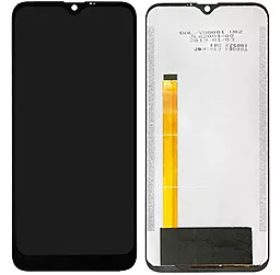Дисплей DOOGEE Y8 Plus с тачскрином, Black - фото Дисплей DOOGEE Y8 Plus с тачскрином, Black