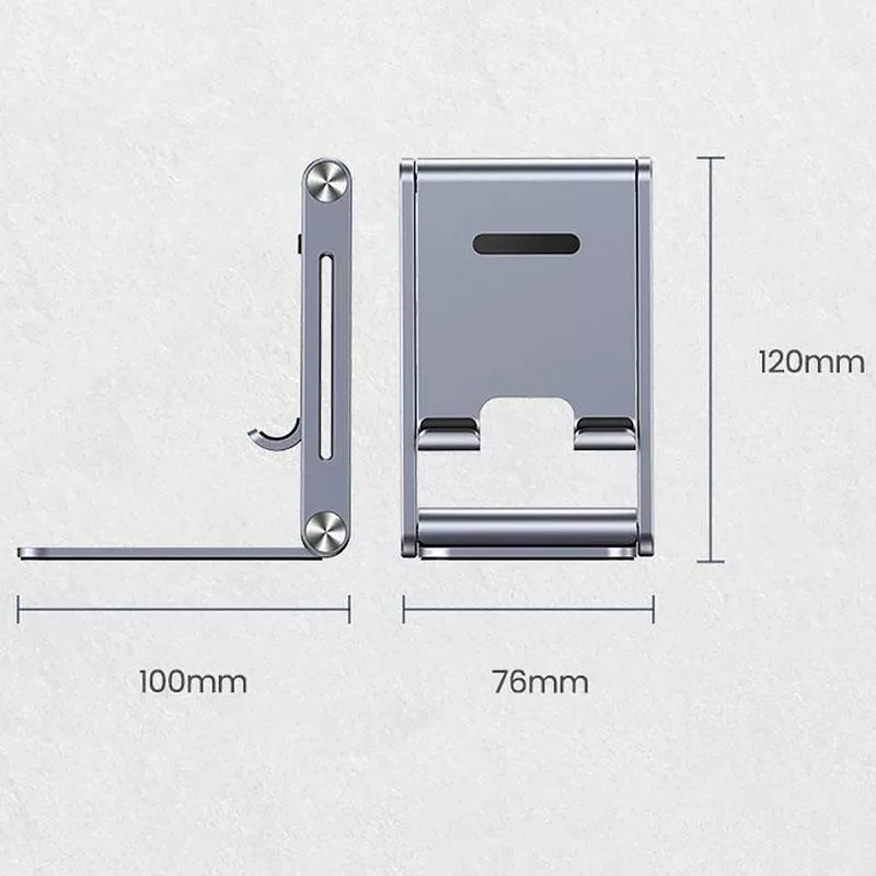 Тримач для смартфона Ugreen LP263 Gray (80708) - фото 4