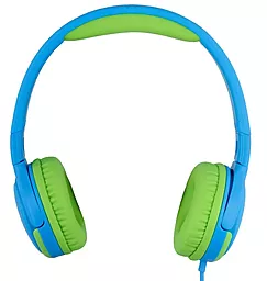 Навушники XO EP47 Blue/Green