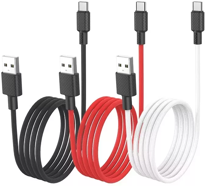 Кабель Hoco X29 Superior Style USB-A - Type-C 10w 1м cable Black - фото 4