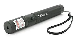 Лазерная указка Voltronic Laser 301 с лазером зеленого цвета, USB (KY-301-Gn) - фото Лазерная указка Voltronic Laser 301 с лазером зеленого цвета, USB (KY-301-Gn)
