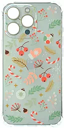 Чехол Wave Christmas Holiday для Apple iPhone 14 Christmas Time - фото Чехол Wave Christmas Holiday для Apple iPhone 14 Christmas Time