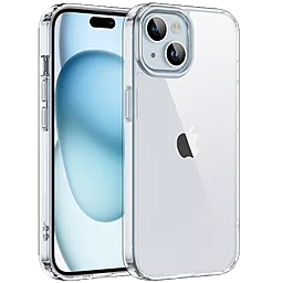 Чохол Rock Pure Series Protection Case для Apple iPhone 15 Clear
