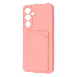 Чохол Wave Colorful Pocket для Samsung Galaxy A35 Pale Pink
