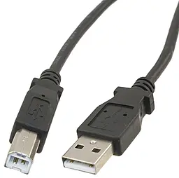 Шлейф (Кабель) Cablexpert USB2.0(AМ)-USB2.0(BM), 3м (CCB-USB2-AMBM-10) - фото Шлейф (Кабель) Cablexpert USB2.0(AМ)-USB2.0(BM), 3м (CCB-USB2-AMBM-10)