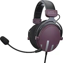 Навушники Dark Project One HS4 Wired Purple/Black (DPO-HS-5004) - фото Навушники Dark Project One HS4 Wired Purple/Black (DPO-HS-5004)