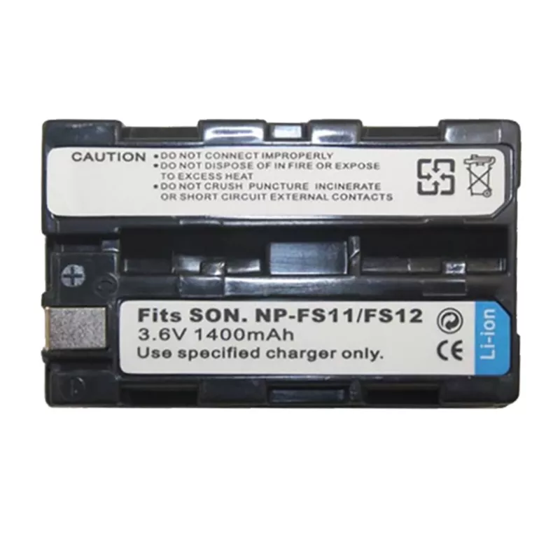 Акумулятор для фотоапарата Sony NP-FS11 (1400 mAh) - фото 1