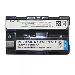 Аккумулятор для фотоаппарата Sony NP-FS11 (1400 mAh) - фото Аккумулятор для фотоаппарата Sony NP-FS11 (1400 mAh)