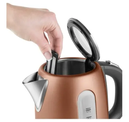 Kettle/metall SENCOR SWK1776GD - фото 3