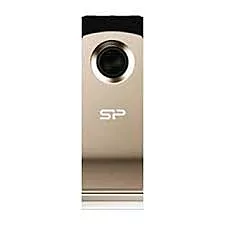 Флешка Silicon Power Touch T825 32Gb (SP032GBUF2825V1C) Champagne - фото Флешка Silicon Power Touch T825 32Gb (SP032GBUF2825V1C) Champagne