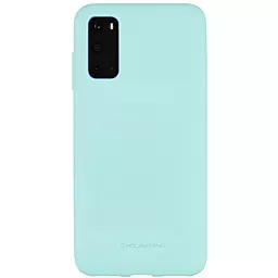 Чохол Molan Cano Smooth Samsung G980 Galaxy S20 Turquoise