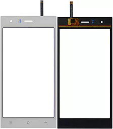 Сенсор (тачскрин) Nomi i500 White