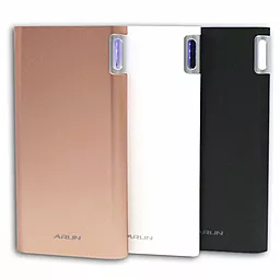Повербанк Arun J210 10000 mAh White - фото Повербанк Arun J210 10000 mAh White