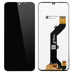 Дисплей Infinix Smart HD 2021 (X612B, X612) с тачскрином, Black - фото Дисплей Infinix Smart HD 2021 (X612B, X612) с тачскрином, Black
