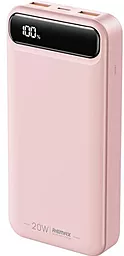 Повербанк Remax RPP-521 20000 mAh 22.5W Pink - фото Повербанк Remax RPP-521 20000 mAh 22.5W Pink
