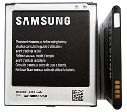 Аккумулятор Samsung i9500 Galaxy S4 / EB-B600BC / EB-B600BEBECWW / EB485760LU (2600 mAh) 12 мес. гарантии - миниатюра 4