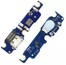 Нижня плата Meizu MX4 з роз'ємом зарядки і мікрофоном - фото Нижня плата Meizu MX4 з роз'ємом зарядки і мікрофоном