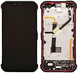 Дисплей Blackview BV9600 Pro с тачскрином и рамкой, оригинал, Black - фото Дисплей Blackview BV9600 Pro с тачскрином и рамкой, оригинал, Black