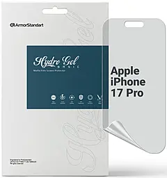 Гидрогелевая пленка ArmorStandart Matte для Apple iPhone 17 Pro (ARM86172) - фото Гидрогелевая пленка ArmorStandart Matte для Apple iPhone 17 Pro (ARM86172)