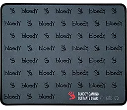 Коврик Bloody 350х280х3 BP-30M Black - фото Коврик Bloody 350х280х3 BP-30M Black