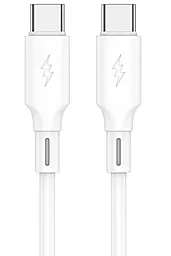 Кабель Jellico B24 USB Type-C - Type-C 60w 3.1a 1м PD cable Black - фото Кабель Jellico B24 USB Type-C - Type-C 60w 3.1a 1м PD cable Black