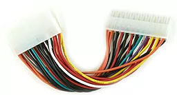 Кабель (шлейф) Cablexpert ATX - BTX 0.15м белый (CC-PSU-ATX-BTX)