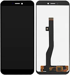Дисплей Sigma mobile X-treme PQ38 с тачскрином, Black - фото Дисплей Sigma mobile X-treme PQ38 с тачскрином, Black