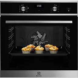 Духовой шкаф электрический Electrolux EOD5C70X - фото Духовой шкаф электрический Electrolux EOD5C70X