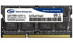 Оперативна пам'ять для ноутбука Team SO-DIMM 4Gb DDR3L PC1333 Team Elite (TED3L4G1333C9-S01)
