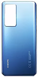 Задняя крышка корпуса Xiaomi 12T / 12T Pro Blue