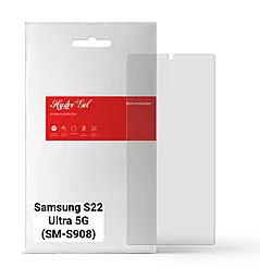 Гидрогелевая пленка ArmorStandart Matte для Samsung S22 Ultra 5G (SM-S908) (ARM66034) - фото Гидрогелевая пленка ArmorStandart Matte для Samsung S22 Ultra 5G (SM-S908) (ARM66034)