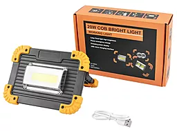 Прожектор світлодіодний Luxury L811-20W-COB+1W - мініатюра 3