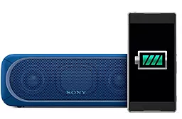 Колонки акустические Sony SRS-XB30 Blue - миниатюра 2