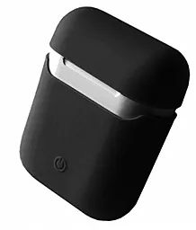 Силиконовый чехол для Apple AirPods 1/2 Case Protection Original Black