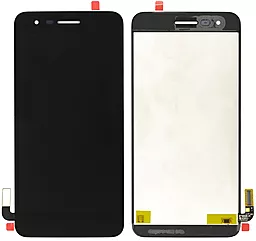Дисплей LG K8 2018, K9 2018 (LM-X210E, LM-X210M) (версія B)  з тачскріном, оригінал, Black