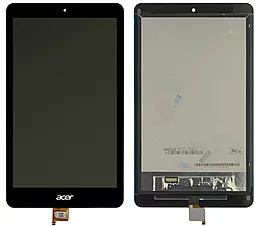 Дисплей для планшету Acer Iconia One 8 B1-820 + Touchscreen Black